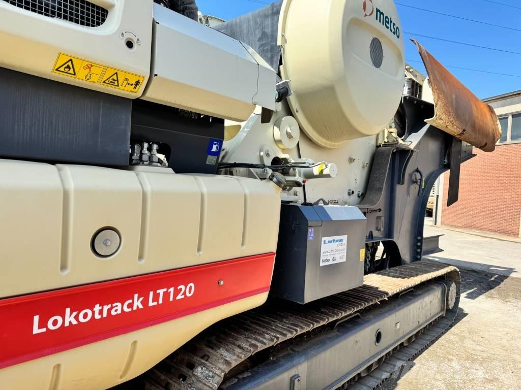 Metso LT 120 Mobil törőgépek