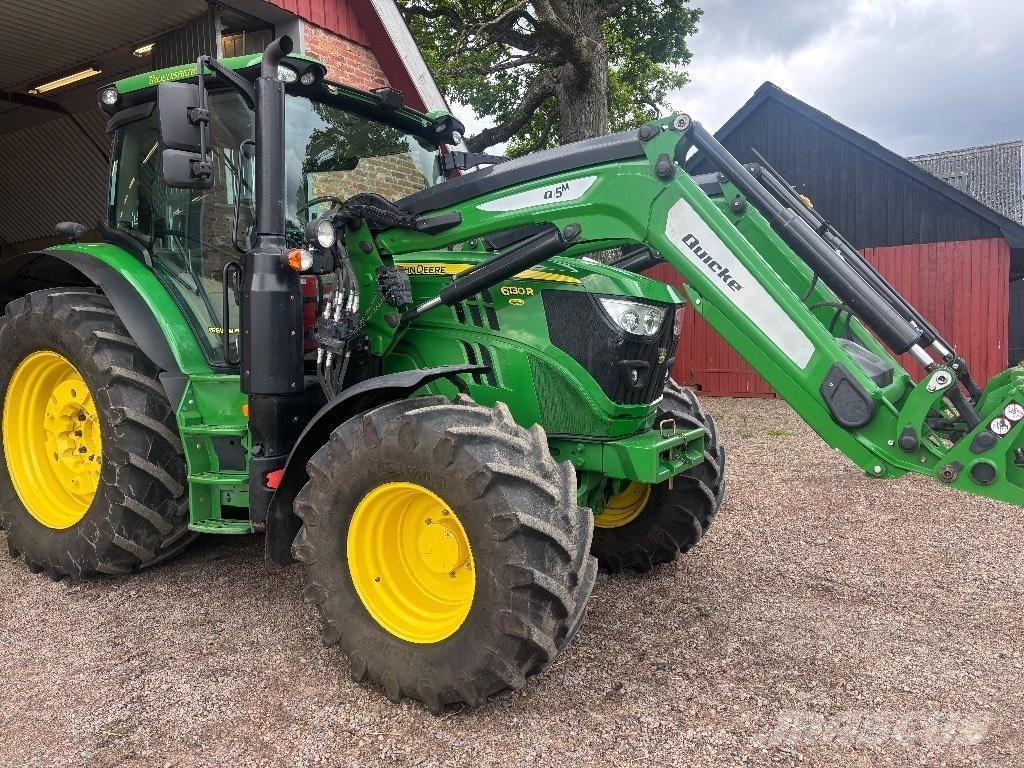 John Deere 6130 R Traktorok