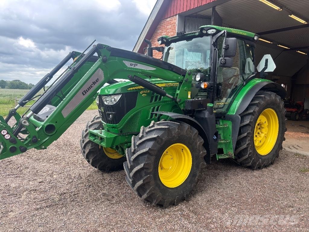John Deere 6130 R Traktorok