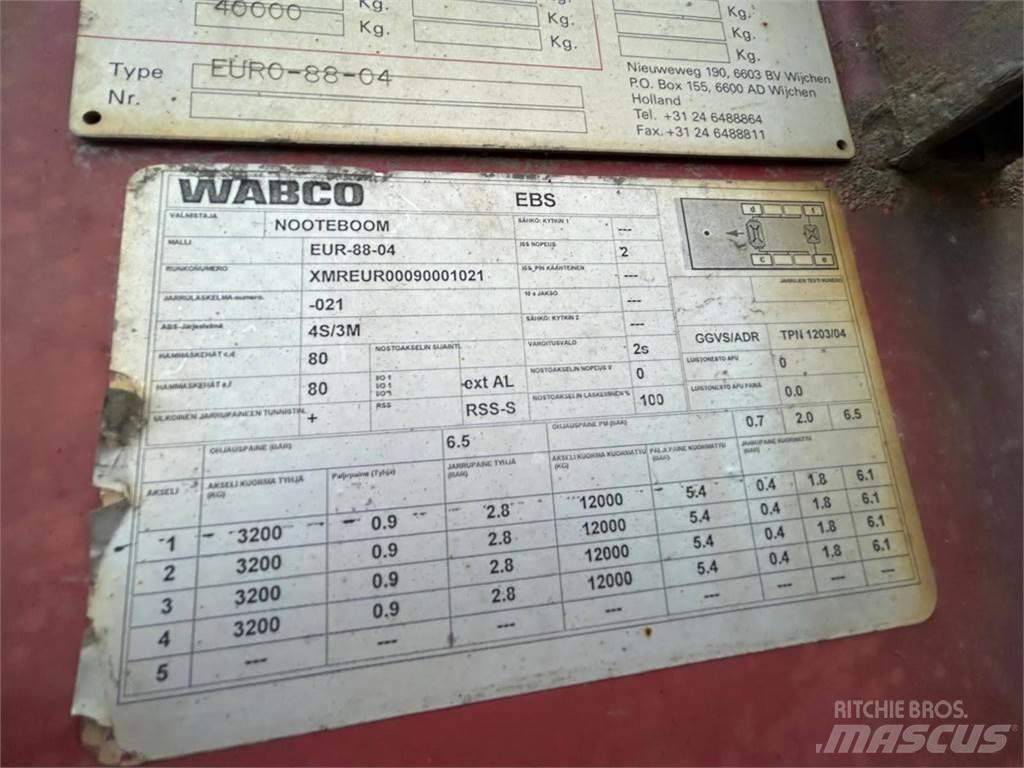 Scania R560 8x4 Nyergesvontatók