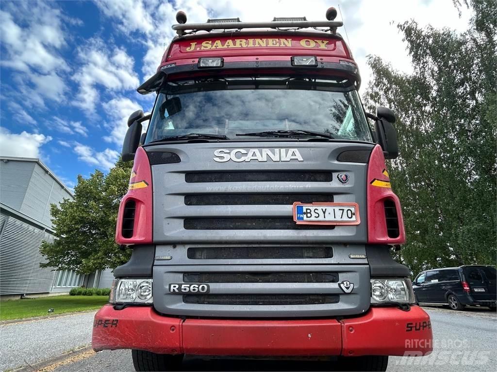 Scania R560 8x4 Nyergesvontatók