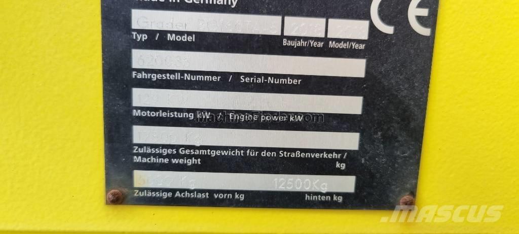 HBM BG160TA-5 Gréderek