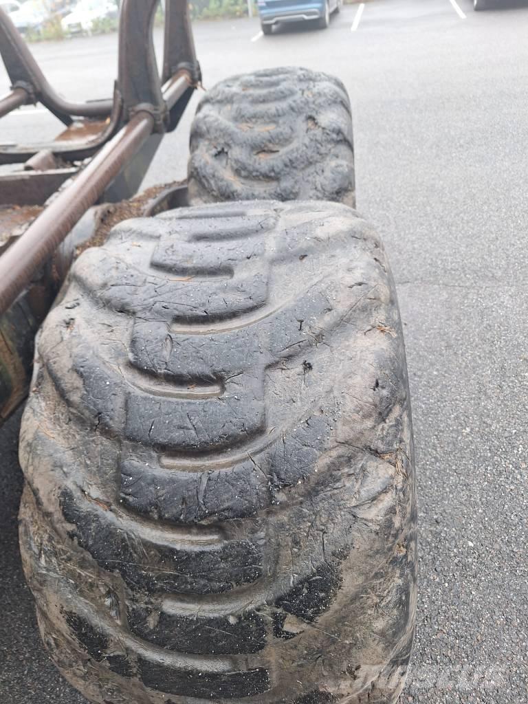 Timberjack 1010B Kihordók