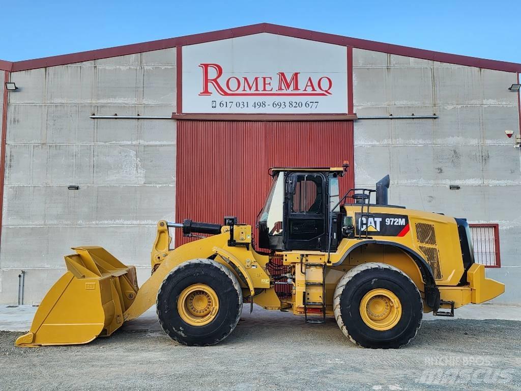 CAT 972 M Gumikerekes homlokrakodók