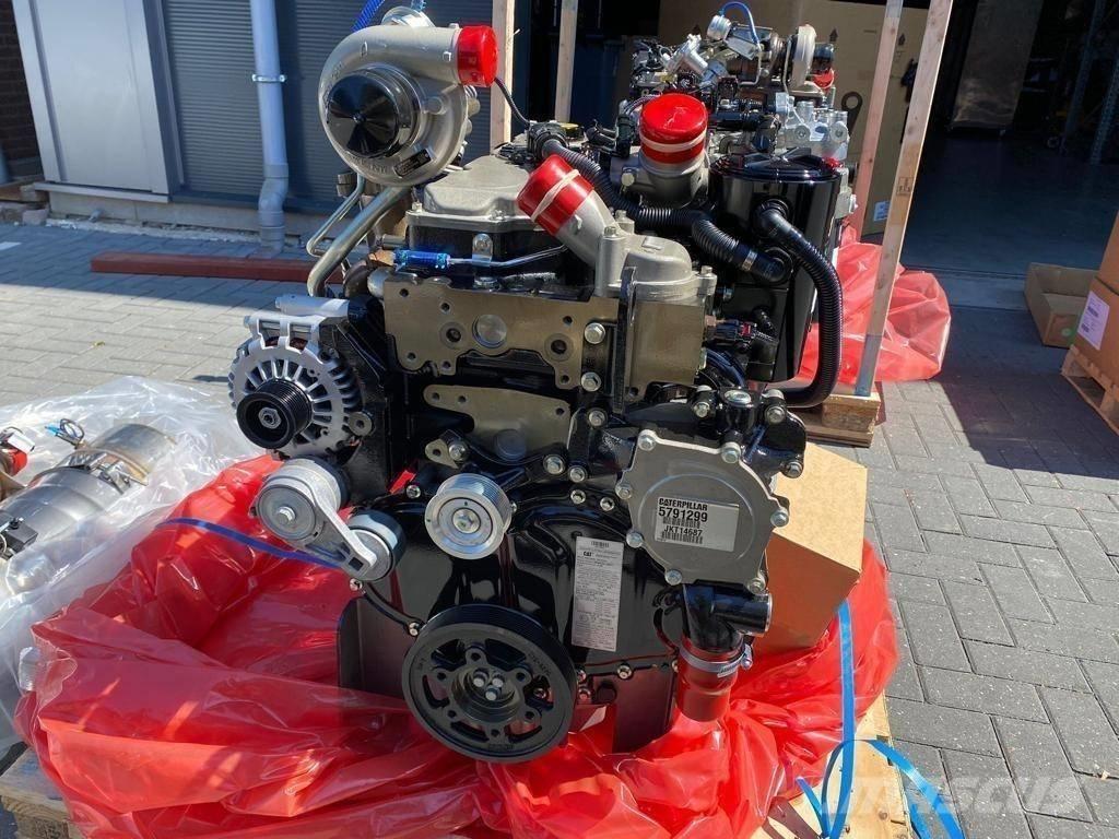 CAT C4.4 Egyéb mezőgazdasági gépek