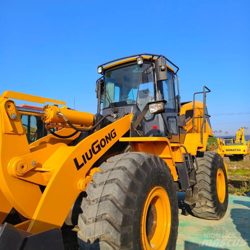 LiuGong 865H Gumikerekes homlokrakodók