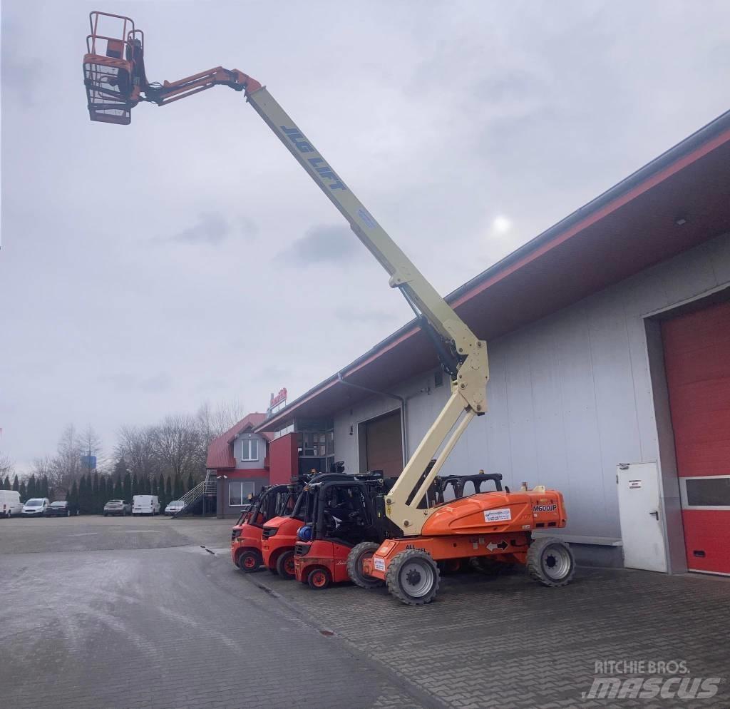 JLG M 600 JP Karos emelők