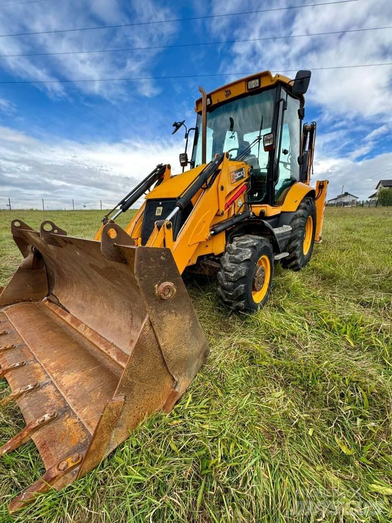 JCB 3CX Kotrórakodók