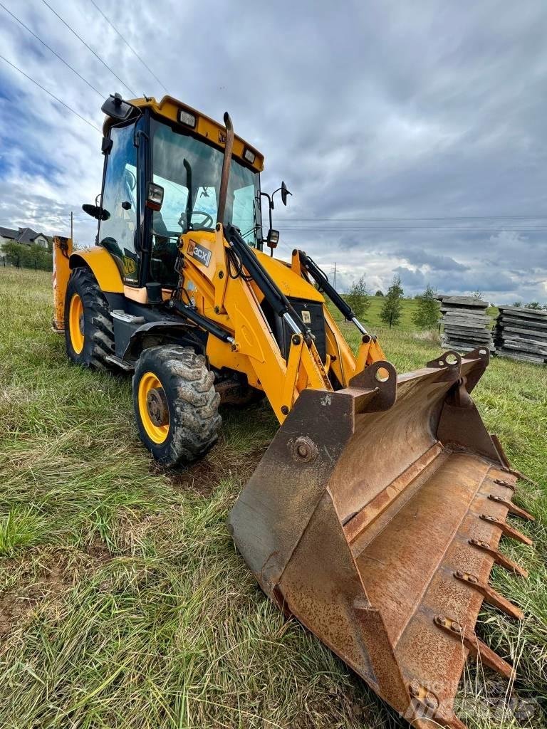 JCB 3CX Kotrórakodók