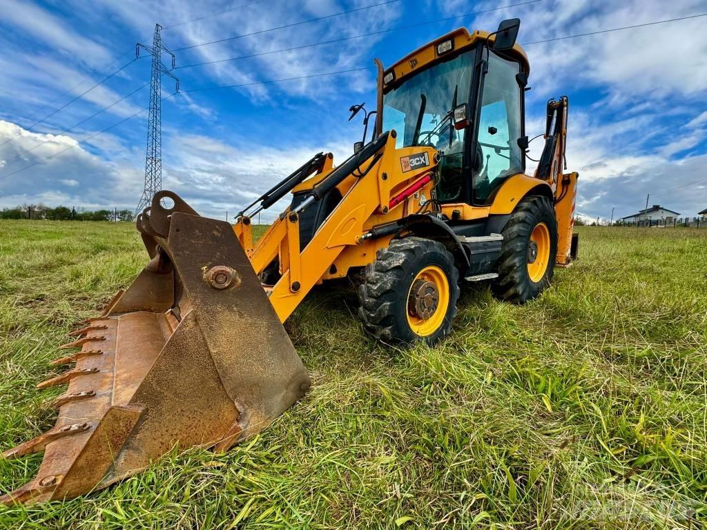 JCB 3CX Kotrórakodók