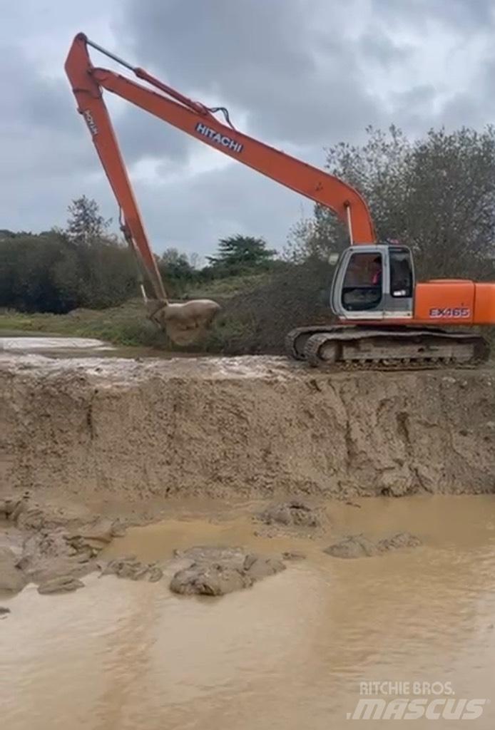 Hitachi EX 165 L Lánctalpas kotrók