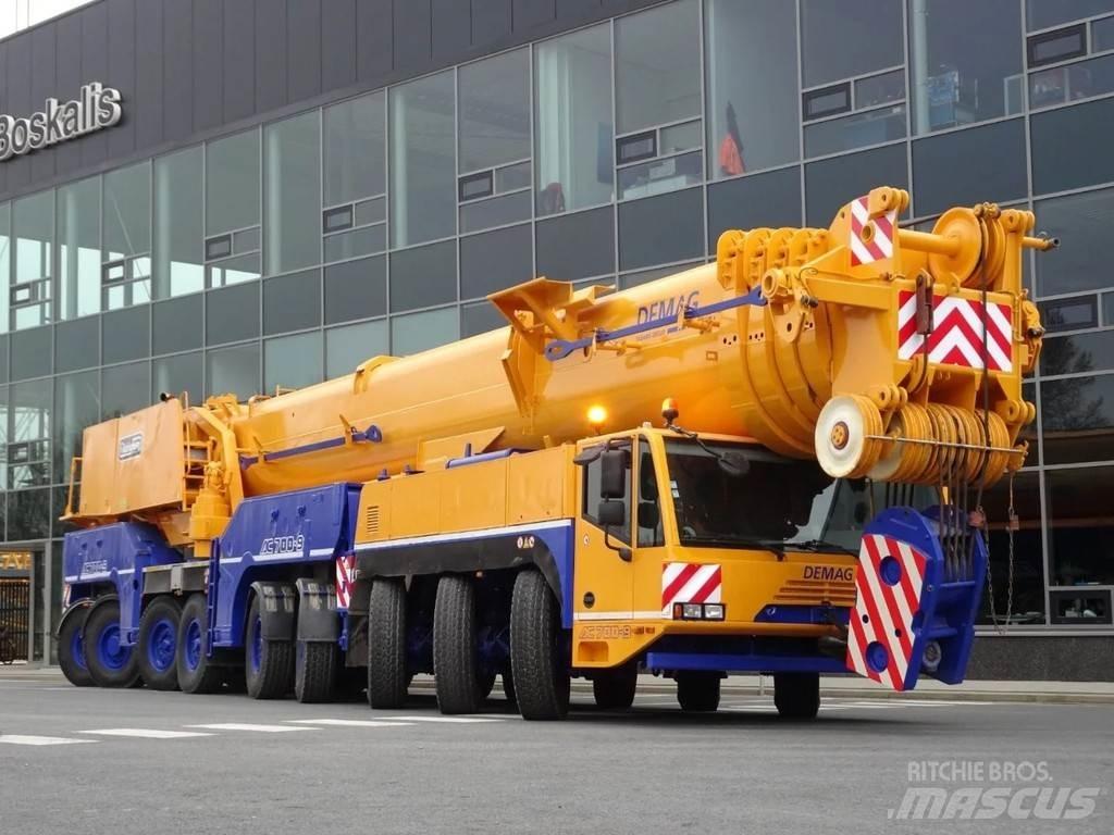 Terex Demag AC 700 Terepdaruk