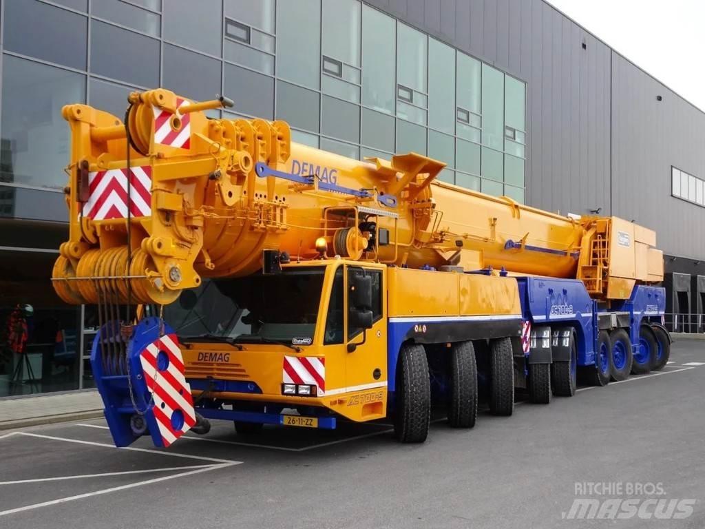 Terex Demag AC 700 Terepdaruk