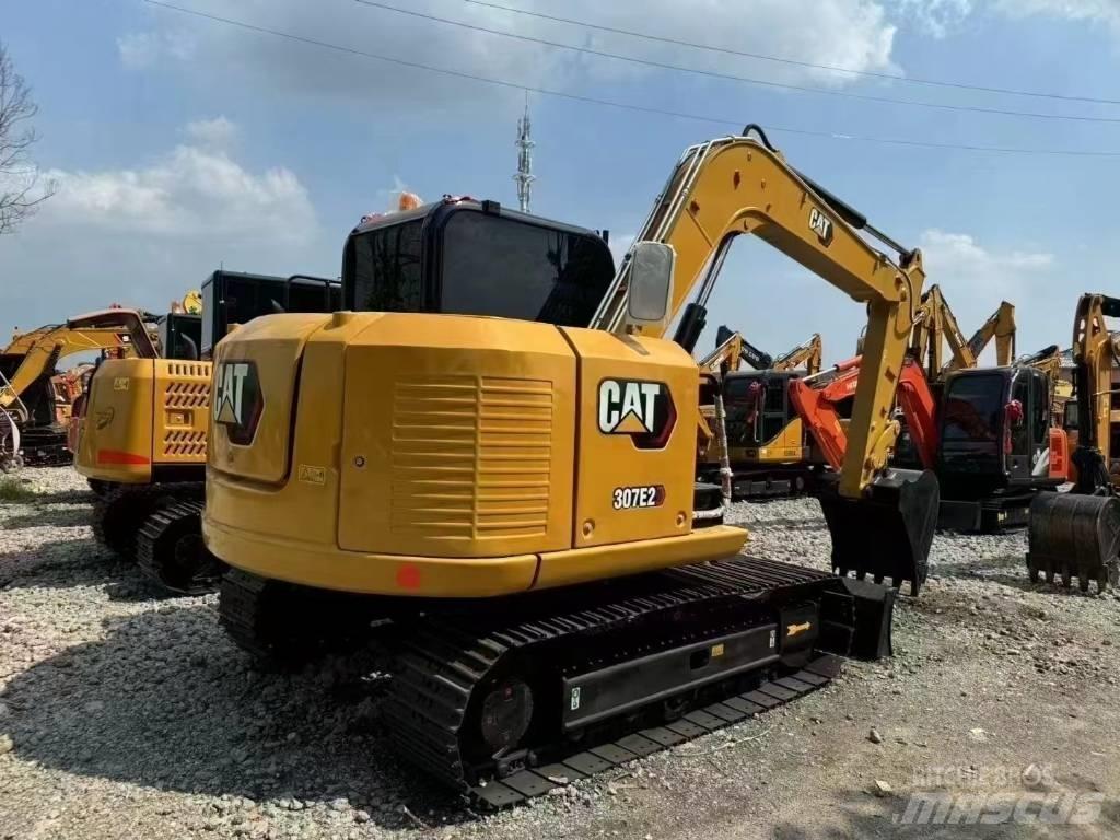 CAT 307E2 Lánctalpas kotrók
