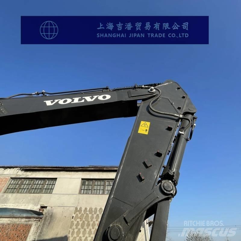 Volvo EC 480 Lánctalpas kotrók