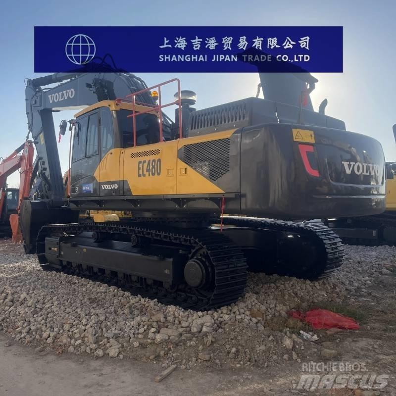 Volvo EC 480 Lánctalpas kotrók