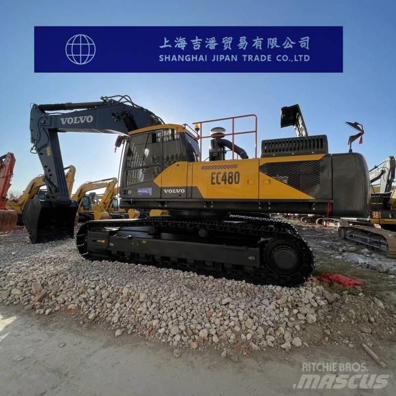 Volvo EC 480 Lánctalpas kotrók
