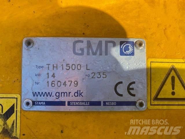 Stensballe TH 1500L Vontatott pázsitnyírók