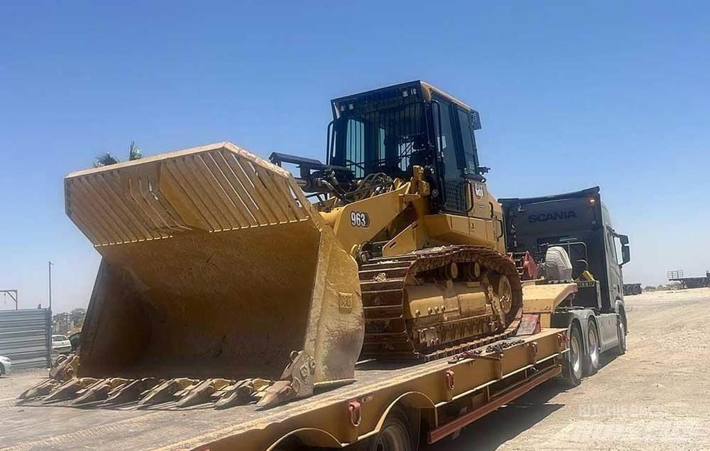 CAT 963 WH Speciális kotrók