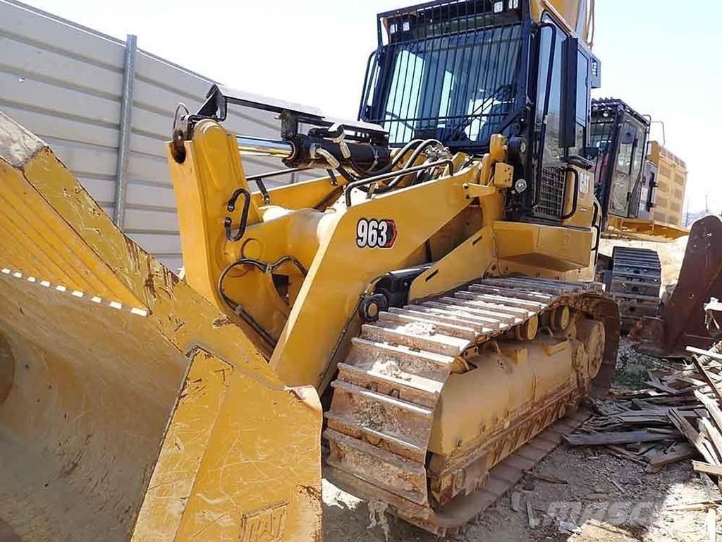CAT 963 WH Speciális kotrók