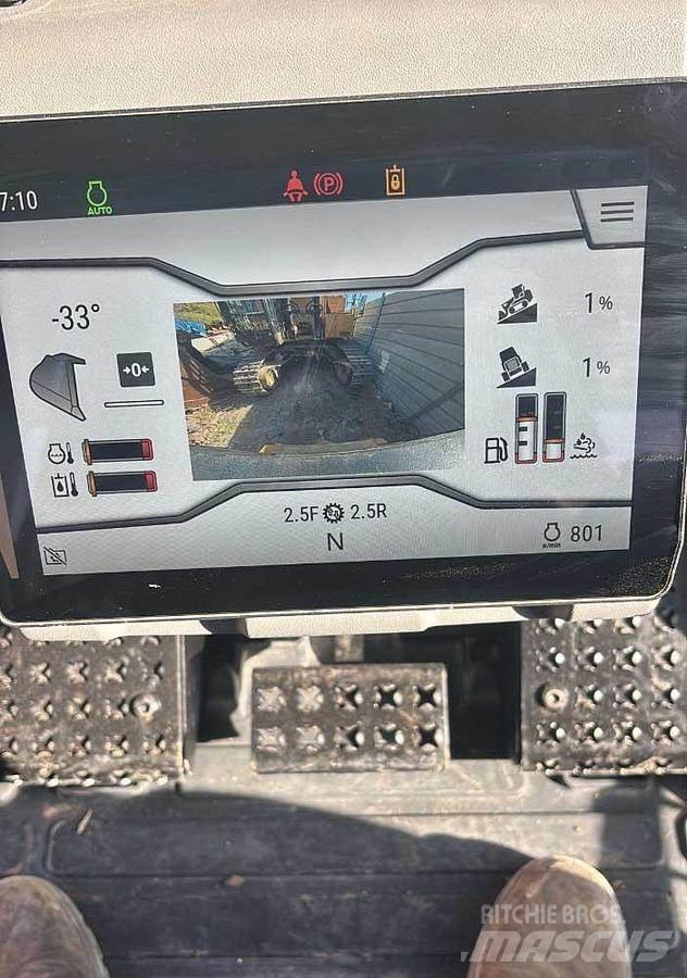 CAT 963 WH Speciális kotrók
