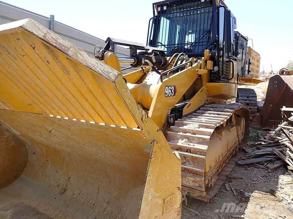 CAT 963 WH Speciális kotrók