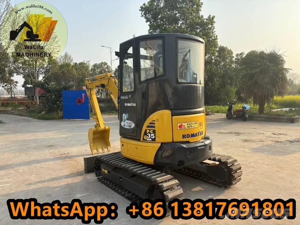 Komatsu PC 35 M-2 Mini kotrók < 7t