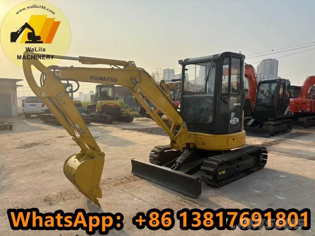 Komatsu PC 35 M-2 Mini kotrók < 7t