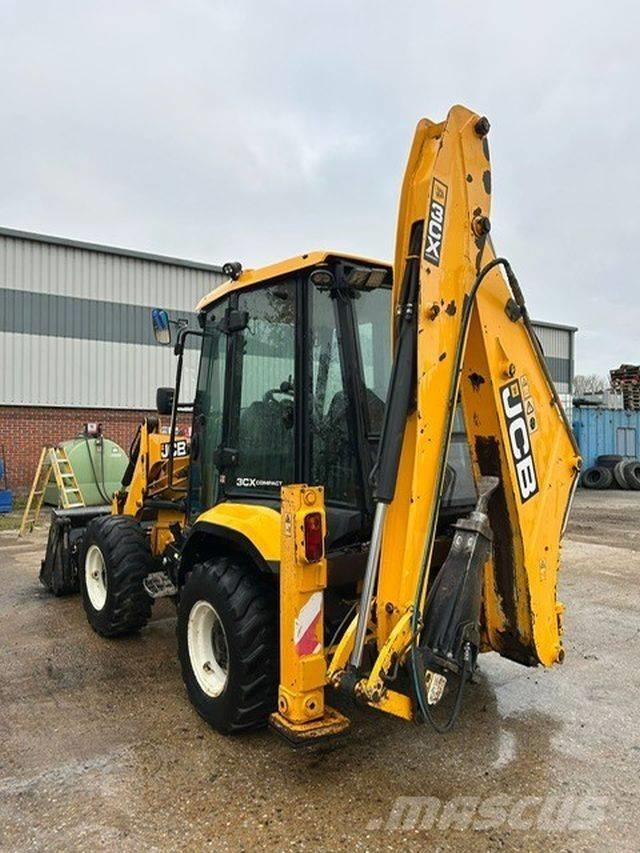 JCB 3CX Compact Kotrórakodók