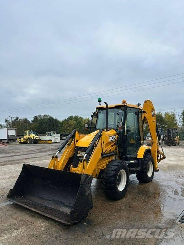 JCB 3CX Compact Kotrórakodók