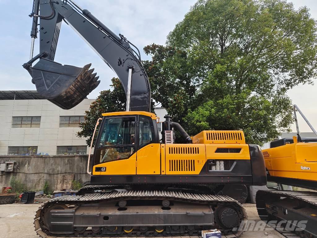 Volvo EC 380 D L Lánctalpas kotrók