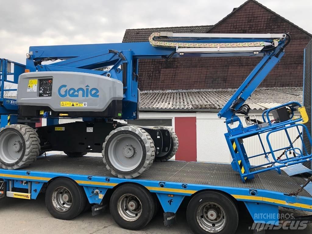 Genie Z60FE - Hybrid Karos emelők