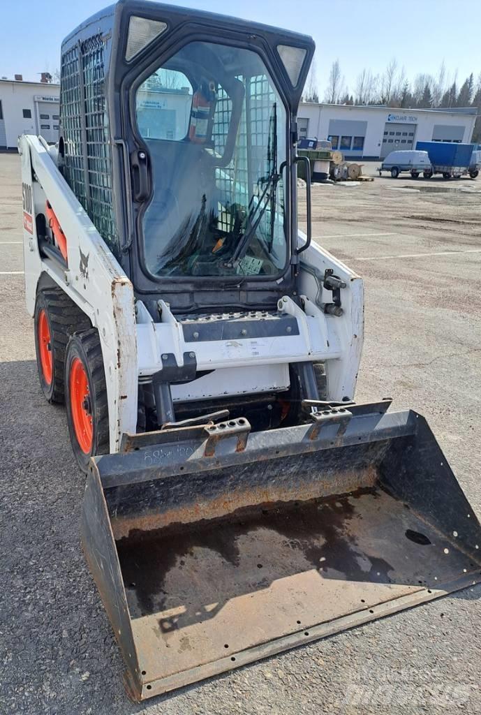 Bobcat S 100 Kompaktrakodók