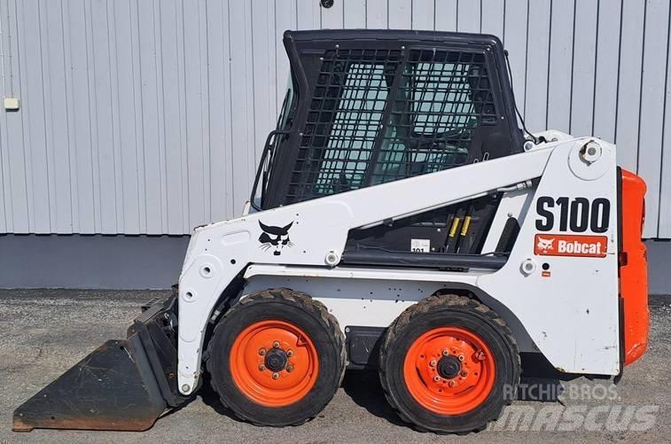 Bobcat S 100 Kompaktrakodók