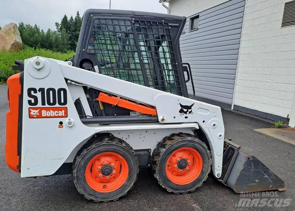 Bobcat S 100 Kompaktrakodók