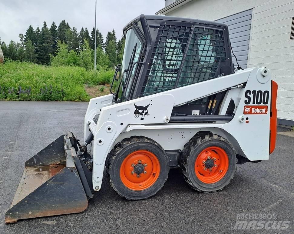 Bobcat S 100 Kompaktrakodók