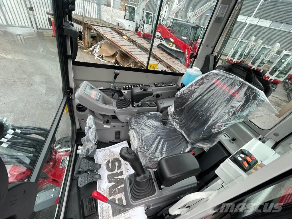 Takeuchi TB 325 R Mini kotrók < 7t