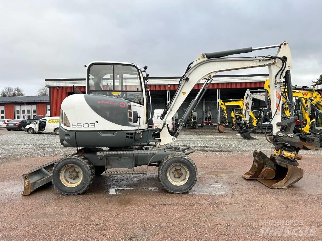 Wacker Neuson 6503 Gumikerekes kotrók