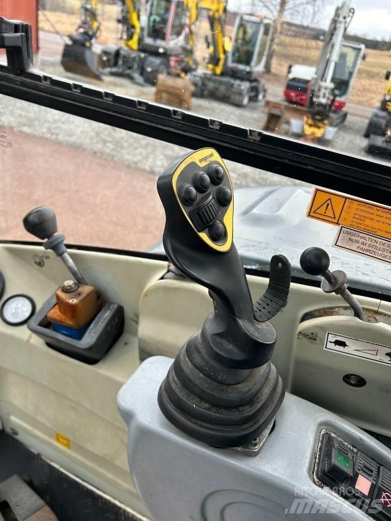 Wacker Neuson 6503 Gumikerekes kotrók