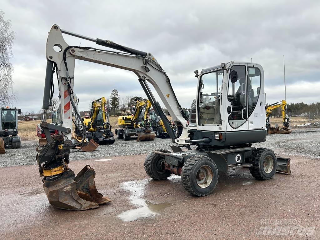 Wacker Neuson 6503 Gumikerekes kotrók