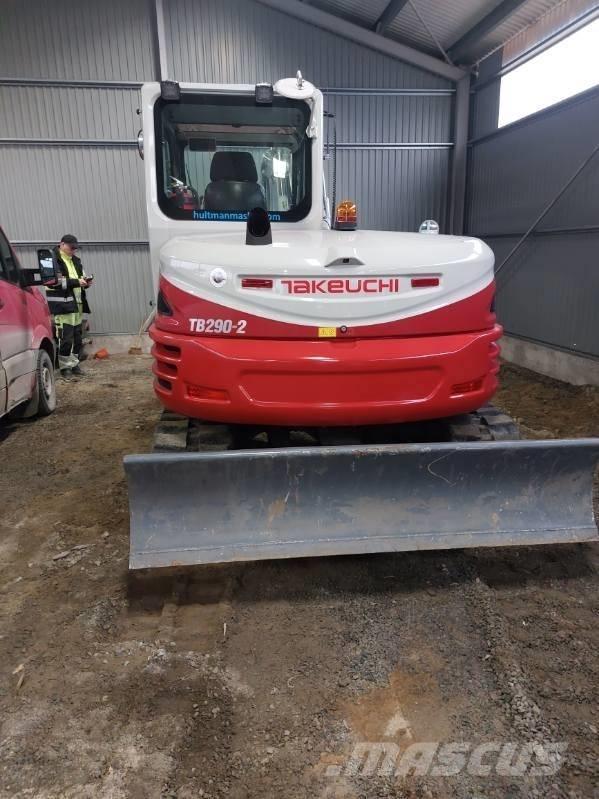 Takeuchi TB290 Közepes (midi) kotrók 7 t - 12 t