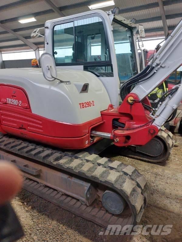 Takeuchi TB290 Közepes (midi) kotrók 7 t - 12 t