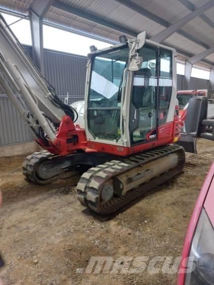 Takeuchi TB290 Közepes (midi) kotrók 7 t - 12 t