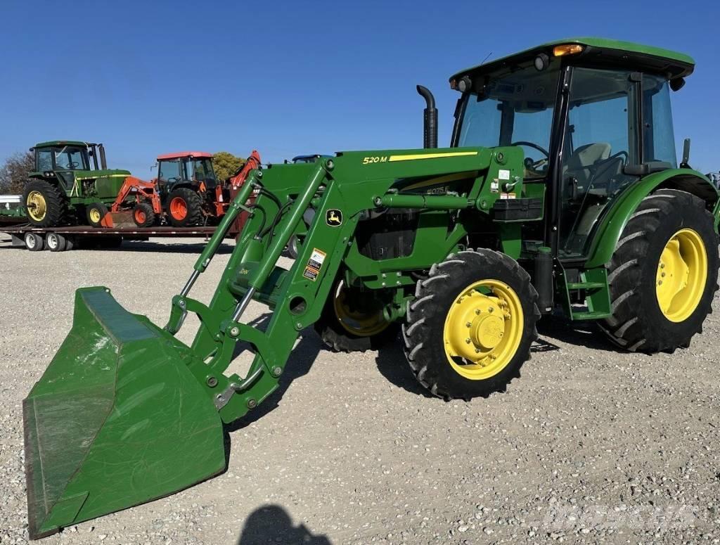 John Deere 5075 E Traktorok