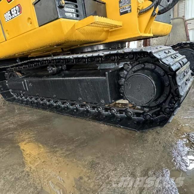 CAT 305.5 E Mini kotrók < 7t