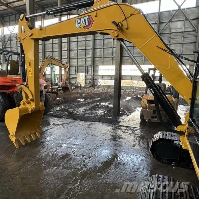 CAT 305.5 E Mini kotrók < 7t