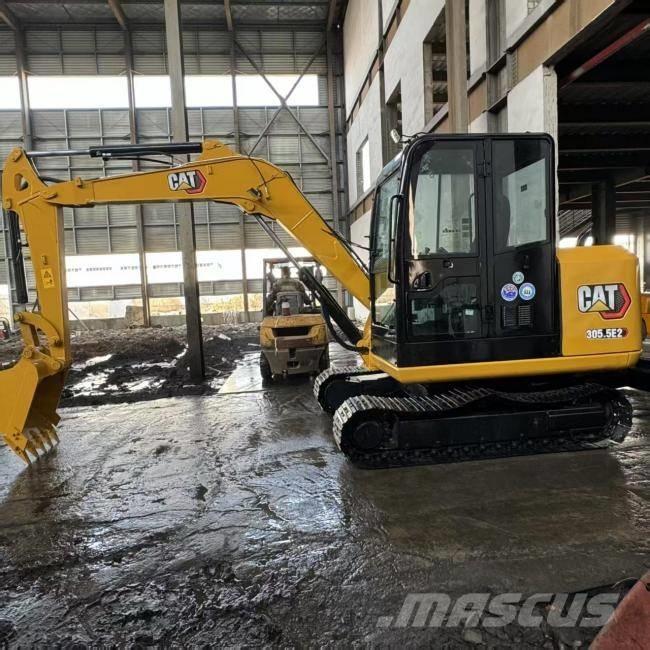 CAT 305.5 E Mini kotrók < 7t