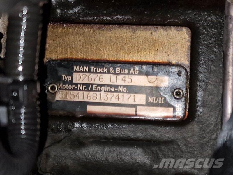 MAN D2676 LF45 Motorok