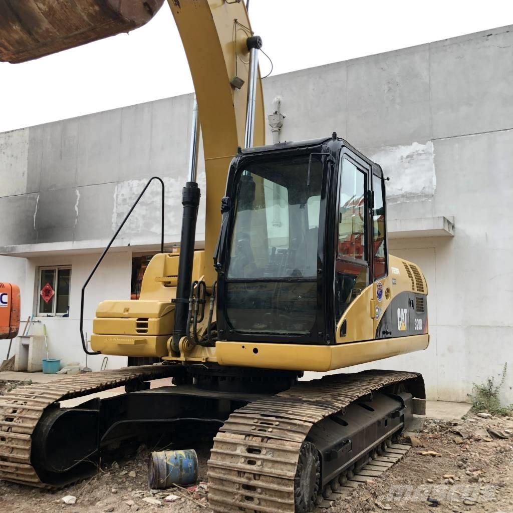 CAT 320 D Lánctalpas kotrók