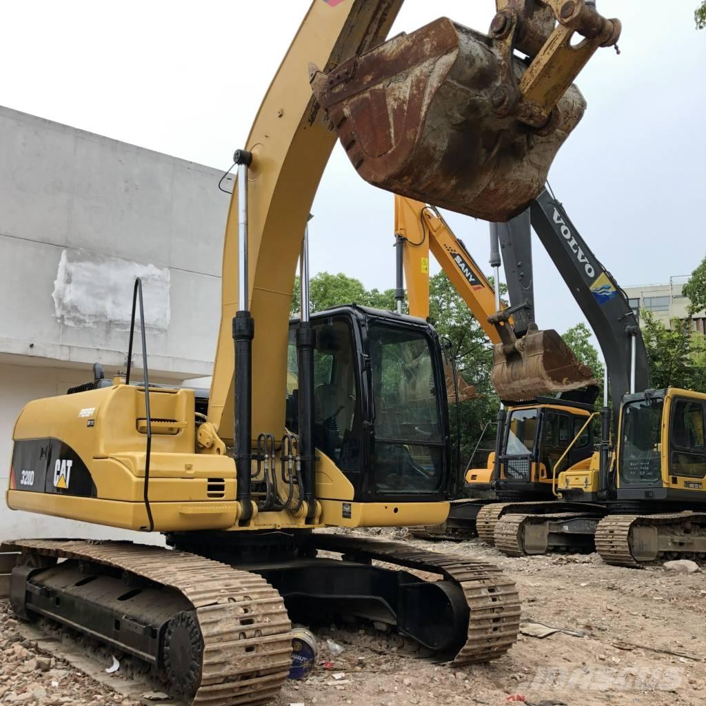 CAT 320 D Lánctalpas kotrók